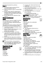 Предварительный просмотр 117 страницы Bosch MaxoMixx MSM87180 Instruction Manual