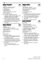 Предварительный просмотр 118 страницы Bosch MaxoMixx MSM87180 Instruction Manual