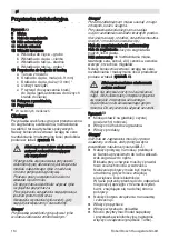 Предварительный просмотр 122 страницы Bosch MaxoMixx MSM87180 Instruction Manual