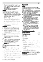 Предварительный просмотр 125 страницы Bosch MaxoMixx MSM87180 Instruction Manual