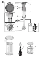 Предварительный просмотр 33 страницы Bosch MaxoMixx MSM88160GB Instruction Manual