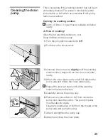 Предварительный просмотр 29 страницы Bosch Maxx 1000 Instruction Manual And Installation Instructions