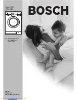 Preview for 1 page of Bosch Maxx 1000 Instruction Manual