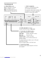 Preview for 9 page of Bosch Maxx 1000 Instruction Manual