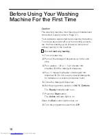 Preview for 10 page of Bosch Maxx 1000 Instruction Manual