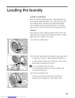 Preview for 15 page of Bosch Maxx 1000 Instruction Manual