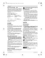 Предварительный просмотр 12 страницы Bosch Maxx 4 Original Instructions Manual