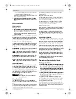 Предварительный просмотр 18 страницы Bosch Maxx 4 Original Instructions Manual