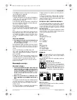 Предварительный просмотр 29 страницы Bosch Maxx 4 Original Instructions Manual