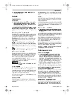 Предварительный просмотр 39 страницы Bosch Maxx 4 Original Instructions Manual