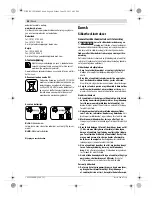 Предварительный просмотр 40 страницы Bosch Maxx 4 Original Instructions Manual