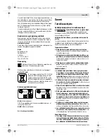 Предварительный просмотр 53 страницы Bosch Maxx 4 Original Instructions Manual