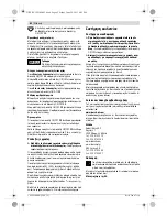 Предварительный просмотр 62 страницы Bosch Maxx 4 Original Instructions Manual