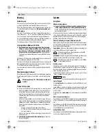 Предварительный просмотр 66 страницы Bosch Maxx 4 Original Instructions Manual