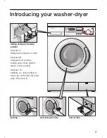 Preview for 7 page of Bosch Maxx 5 WVT1260SA Operating & Installation Instructions Manual