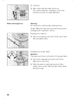 Preview for 60 page of Bosch Maxx 5 WVT1260SA Operating & Installation Instructions Manual