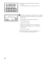 Предварительный просмотр 26 страницы Bosch Maxx 5 Operating And Installation Instruction