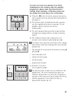 Предварительный просмотр 27 страницы Bosch Maxx 5 Operating And Installation Instruction