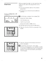 Предварительный просмотр 31 страницы Bosch Maxx 5 Operating And Installation Instruction