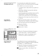 Предварительный просмотр 33 страницы Bosch Maxx 5 Operating And Installation Instruction