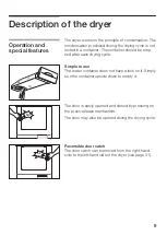 Preview for 9 page of Bosch Maxx WTL 6100 Instruction Manual And Installation Instructions