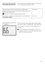 Preview for 17 page of Bosch Maxx WTL 6100 Instruction Manual And Installation Instructions