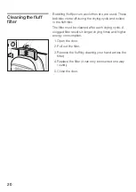 Preview for 20 page of Bosch Maxx WTL 6100 Instruction Manual And Installation Instructions