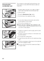 Preview for 22 page of Bosch Maxx WTL 6100 Instruction Manual And Installation Instructions