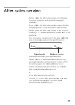 Preview for 25 page of Bosch Maxx WTL 6100 Instruction Manual And Installation Instructions