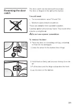 Preview for 31 page of Bosch Maxx WTL 6100 Instruction Manual And Installation Instructions