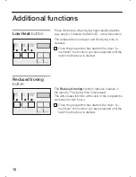 Preview for 18 page of Bosch Maxx WTL 6500 Instruction Manual And Installation Instructions