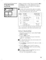 Preview for 19 page of Bosch Maxx WTL 6500 Instruction Manual And Installation Instructions