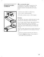 Preview for 31 page of Bosch Maxx WTL 6500 Instruction Manual And Installation Instructions