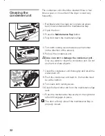 Preview for 32 page of Bosch Maxx WTL 6500 Instruction Manual And Installation Instructions