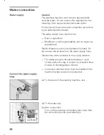 Предварительный просмотр 28 страницы Bosch Maxx4 WFC1200 Instruction Manual And Installation Instructions