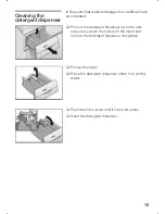 Предварительный просмотр 15 страницы Bosch Maxx4 WFC1600	 Instruction Manual And Installation Instructions