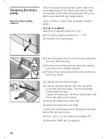 Предварительный просмотр 16 страницы Bosch Maxx4 WFC1600	 Instruction Manual And Installation Instructions