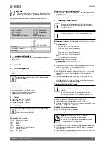 Preview for 11 page of Bosch MB LAN 2 Installation Instructions Manual