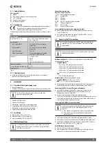 Preview for 23 page of Bosch MB LAN 2 Installation Instructions Manual