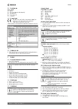 Preview for 31 page of Bosch MB LAN 2 Installation Instructions Manual