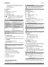 Preview for 35 page of Bosch MB LAN 2 Installation Instructions Manual