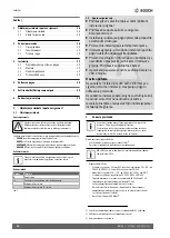 Preview for 38 page of Bosch MB LAN 2 Installation Instructions Manual