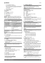 Preview for 43 page of Bosch MB LAN 2 Installation Instructions Manual