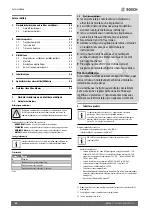 Preview for 54 page of Bosch MB LAN 2 Installation Instructions Manual