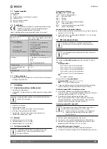 Preview for 55 page of Bosch MB LAN 2 Installation Instructions Manual