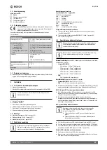 Preview for 59 page of Bosch MB LAN 2 Installation Instructions Manual