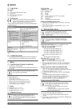 Preview for 67 page of Bosch MB LAN 2 Installation Instructions Manual