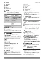 Preview for 71 page of Bosch MB LAN 2 Installation Instructions Manual