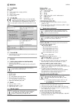 Preview for 79 page of Bosch MB LAN 2 Installation Instructions Manual