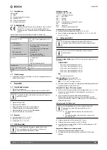 Preview for 83 page of Bosch MB LAN 2 Installation Instructions Manual